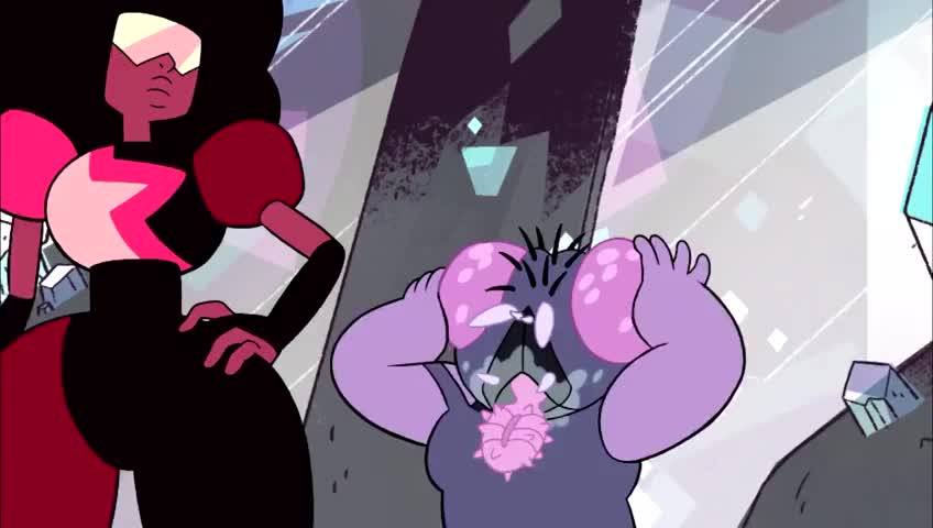 Amethyst: St-e-e-e-even!