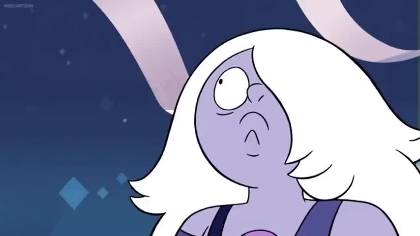 - All by myself. - Pearl: Steven... I can't believe you!