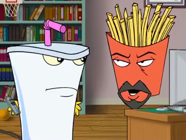 Aqua Teen Hunger Force - Super Hero (S02E02)