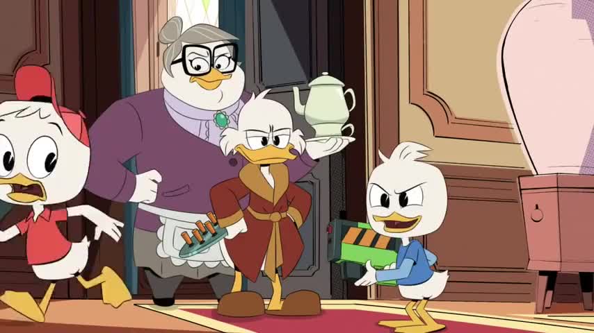 Take that. - DuckTales - Daytrip of Doom! (S01E01) - ClipVaults