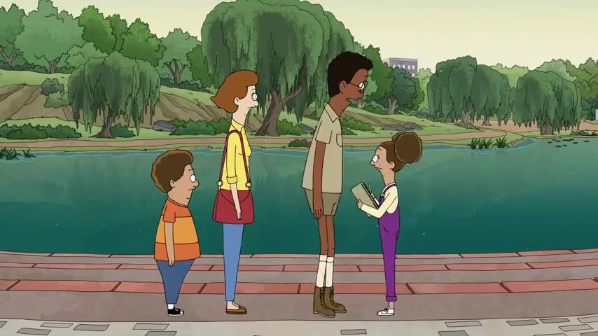 -Is that? -It's kind of a new character. Park Guy.