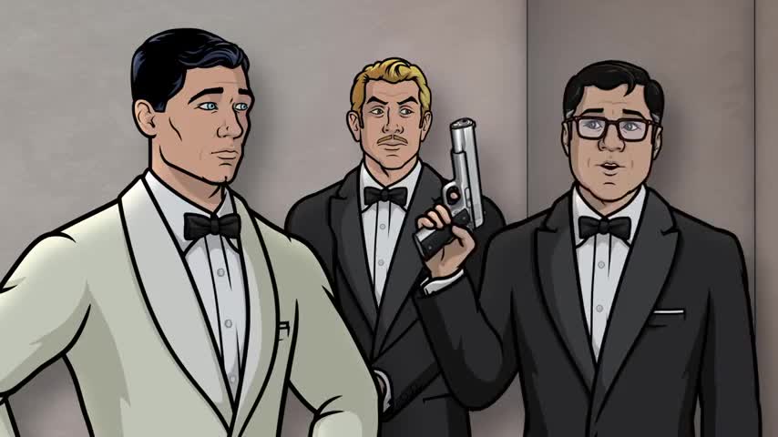 Archer, you... ‐ Don't say it.