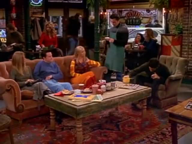 And Phoebe, herbal tea, $1.25.