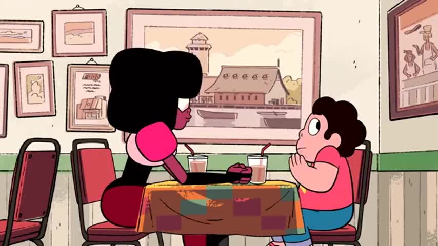 - You mean like... a Super Secret team? - Garnet: Pizza daughter.