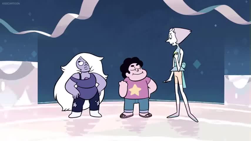 - Secret team. - Amethyst: Yeah, that thing.