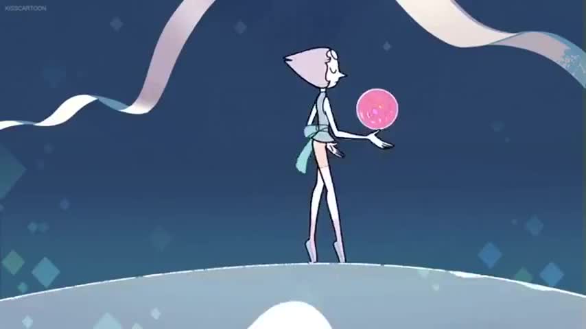 - What is she doing with a Rose Quartz bubble? - My mom bubbled that?