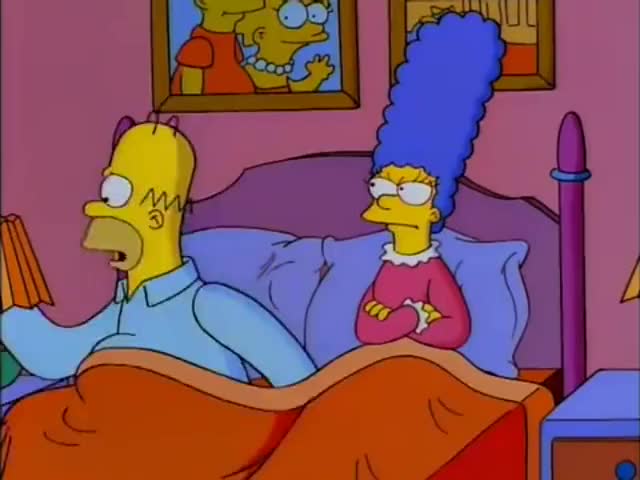 Aw, come on, Marge. You're getting something in return, and I'm getting a bowling team.