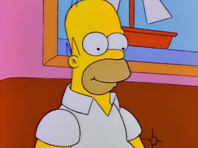 Bart, you were Lisa's age. And, Lisa...