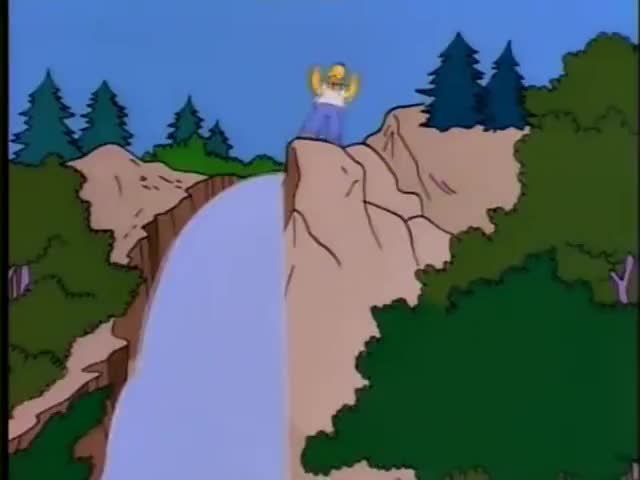 Simpson, stop frolicking and get to work.