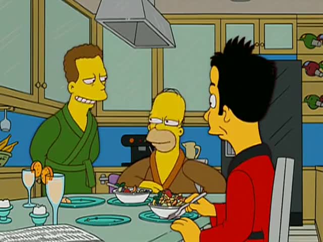 Thank you, Homer. It's a pleasure cooking for you.