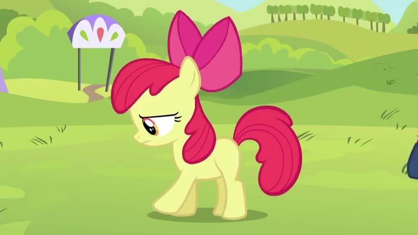 Why, Apple Bloom, I wouldn't hear of it.