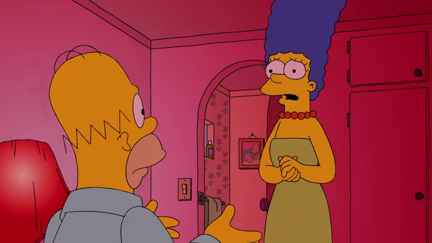 Homer, do you really want me to stay,