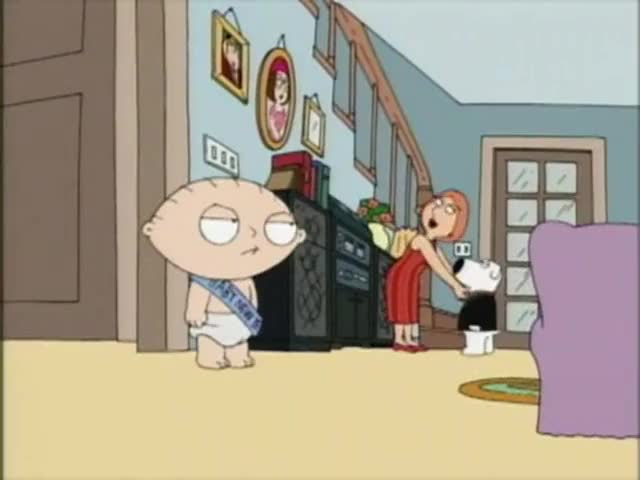 Oh, Stewie, you're adorable.