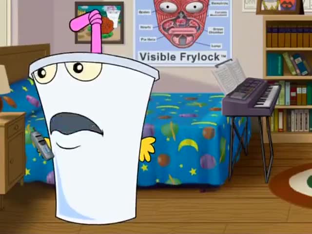 Aqua Teen Hunger Force - Super Hero (S02E02)