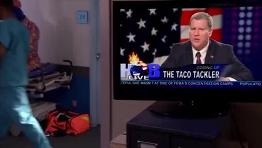 We call him the Taco Tackler.