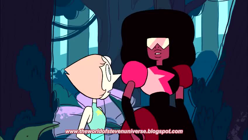 - Pearl: All right. - Steven: Yes! Hmmmmm...