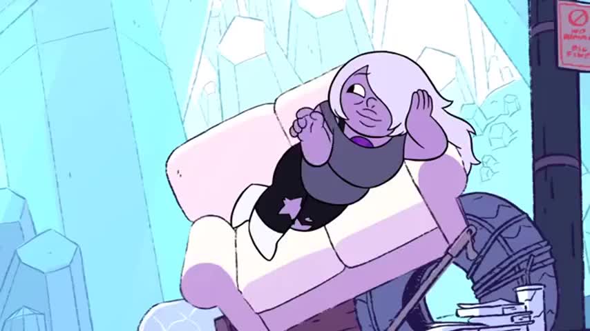 Amethyst: Eh. You need to put more "ball" in your cannon.