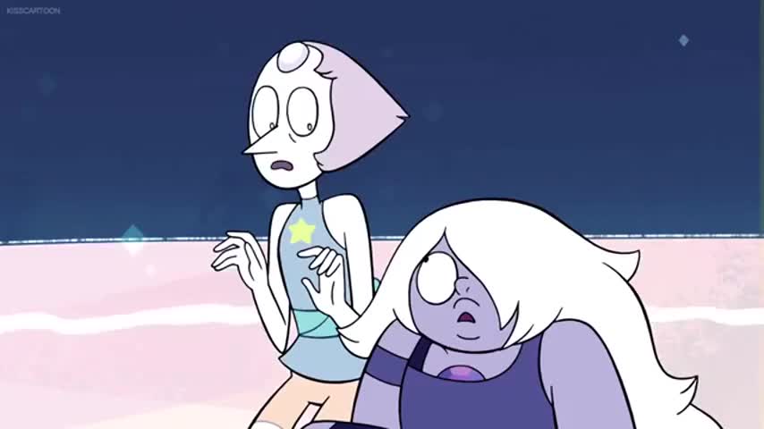 - Pearl: Uh... - Steven: It ... it was me!