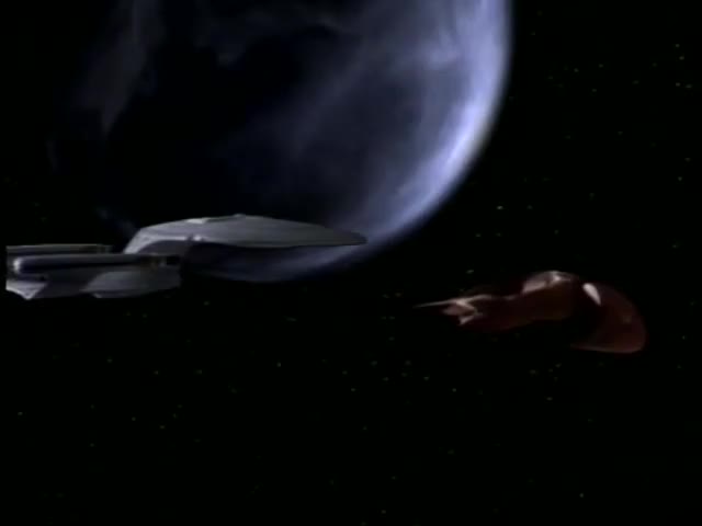 On the Enterprise, our condition is rapidly worsening.