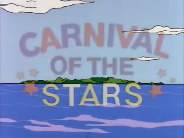 It's Carnival of the Stars.