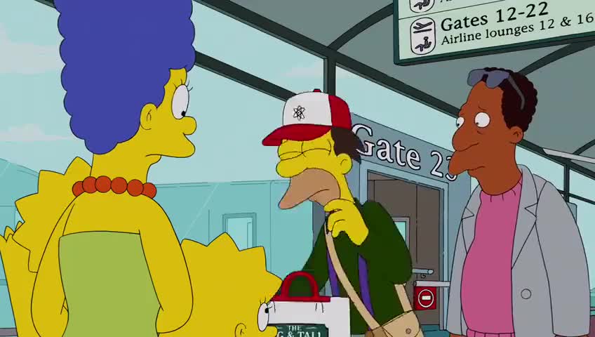 Yeah, homer's a great guy, but that doesn't mean