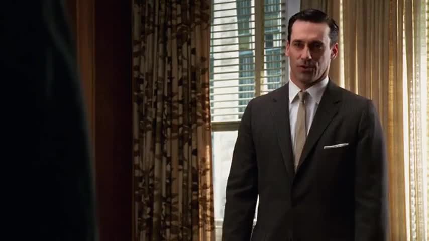 Sterling Cooper has more failed artists and intellectuals than the Third Reich.