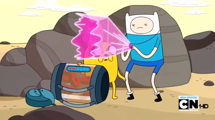 BUBBLEGUM: Hey, Finn.