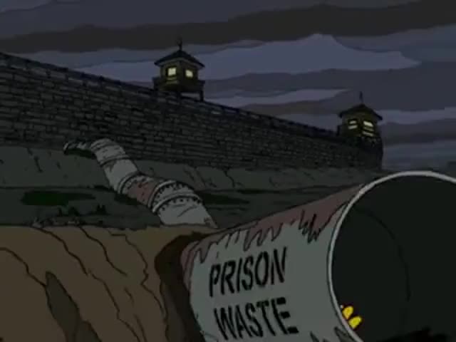 Prison waste