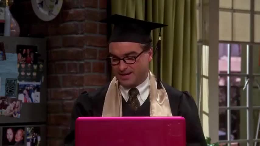 The Big Bang Theory - The Graduation Transmission (S08E08)