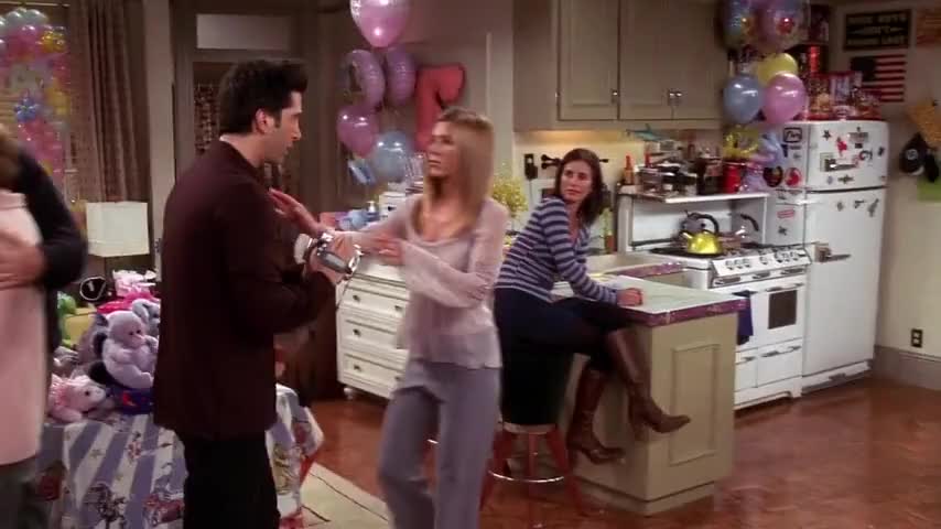 Ross, uh, don't forget to get a shot of Emma's cake.