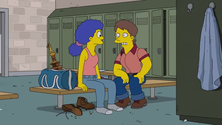 A month? Oh, no, I can't leave Homer that long.