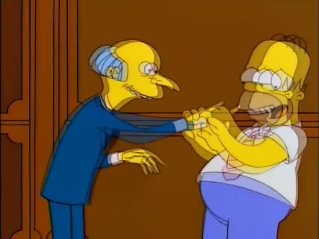 Mr. Burns, I was wondering if you'd like...