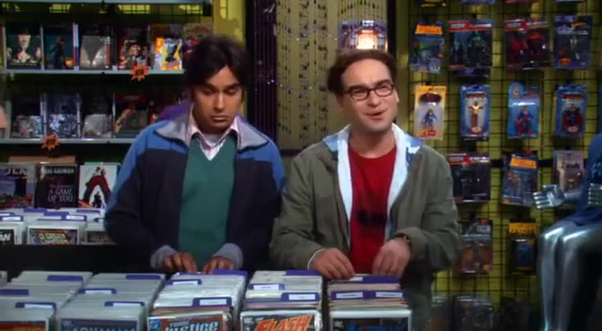 The Big Bang Theory - The Classified Materials Turbulence (S02E02)