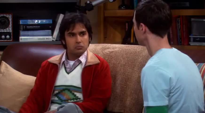 The Big Bang Theory - The Lizard-Spock Expansion (S02E02)