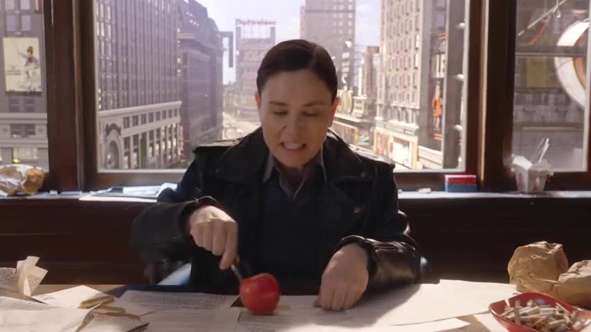 Eat the fucking apple!