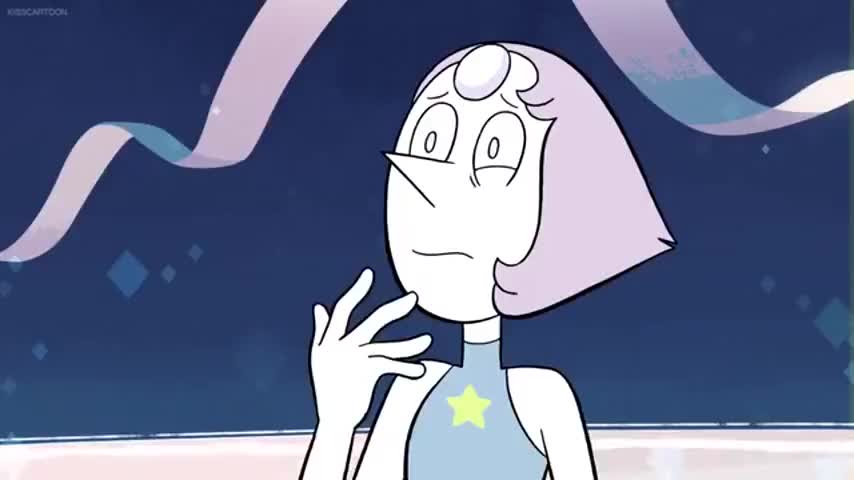 - Amethyst: What's the deal? - Pearl: Steven!