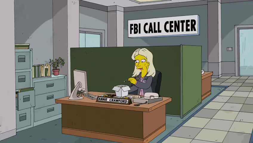 (phone rings) fbi.