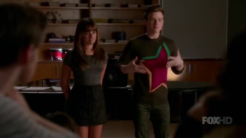 Glee Club has done so much for all of us.