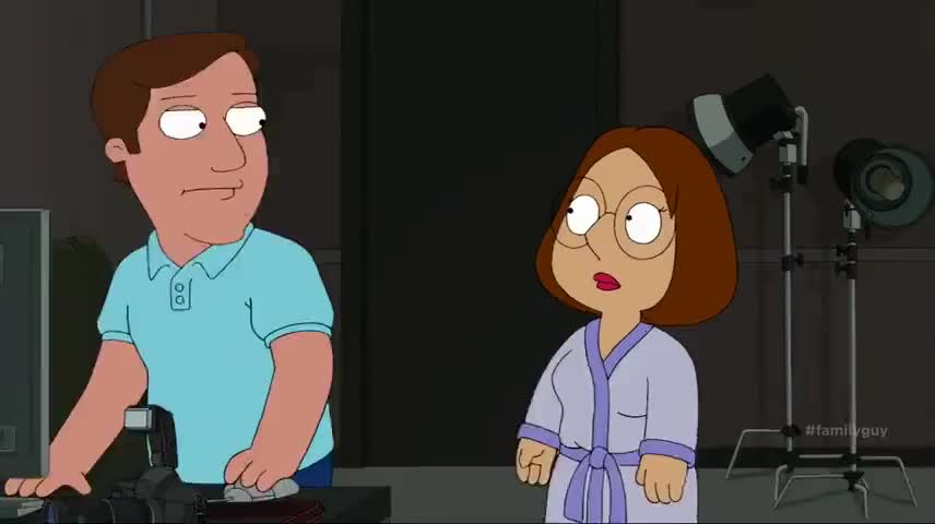 Well, Meg, the thing is... my name's Evan, by the way...