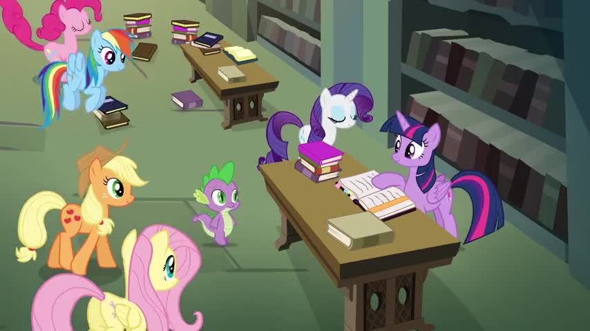 Applejack, do you remember when you had to tell everypony