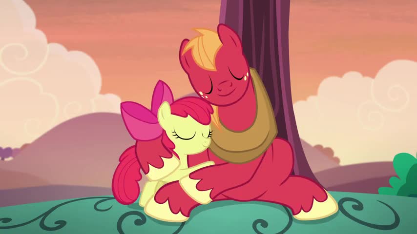 Big Mac! Apple Bloom!