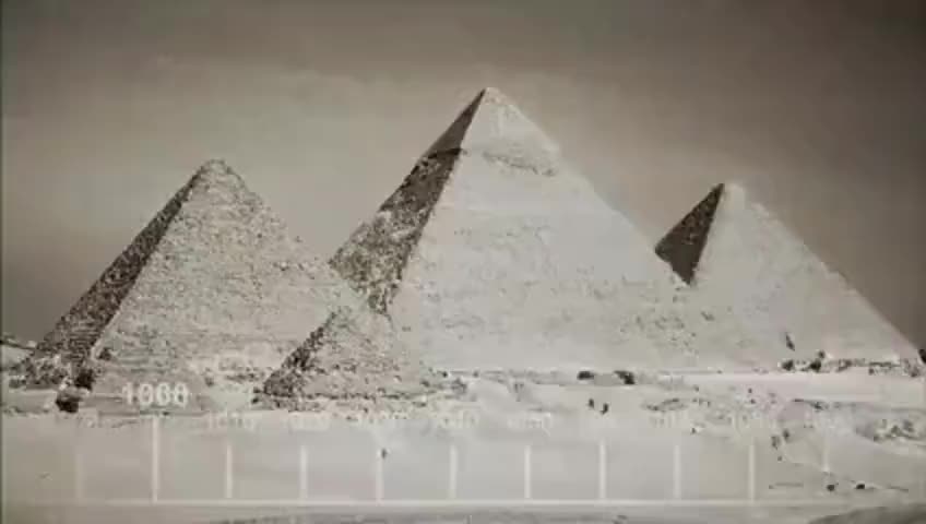 ♪ We built the Wall ♪ ♪ We built the pyramids ♪