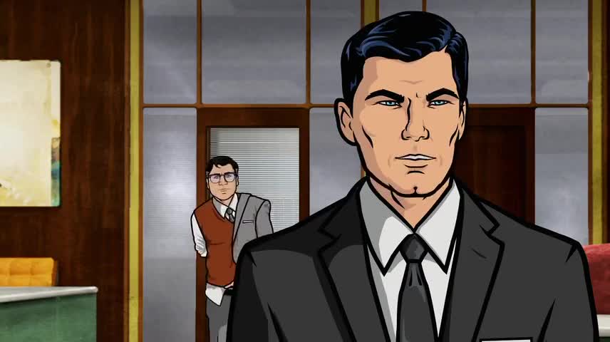 - Is that Archer? - Goddamn it.