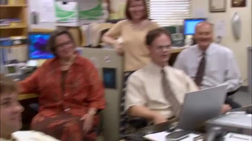 The Office - Sexual Harassment (S02E02)