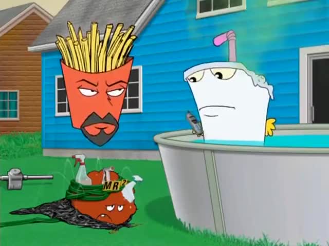 Aqua Teen Hunger Force - Super Hero (S02E02)